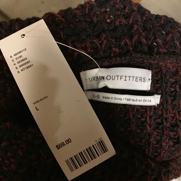 Urban outfitters NWT Sz L - Picture 3 of 8
